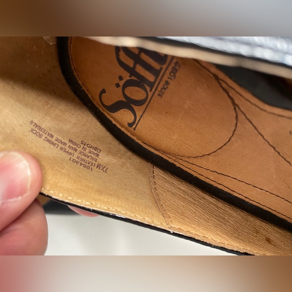 Sofft brand “Manhattan” in black leather size 7.5 women’s NWOB - Picture 12 of 12